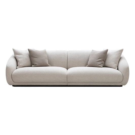 Montholon 3-seater sofa by Wendelbo #Bosa 04 grey #