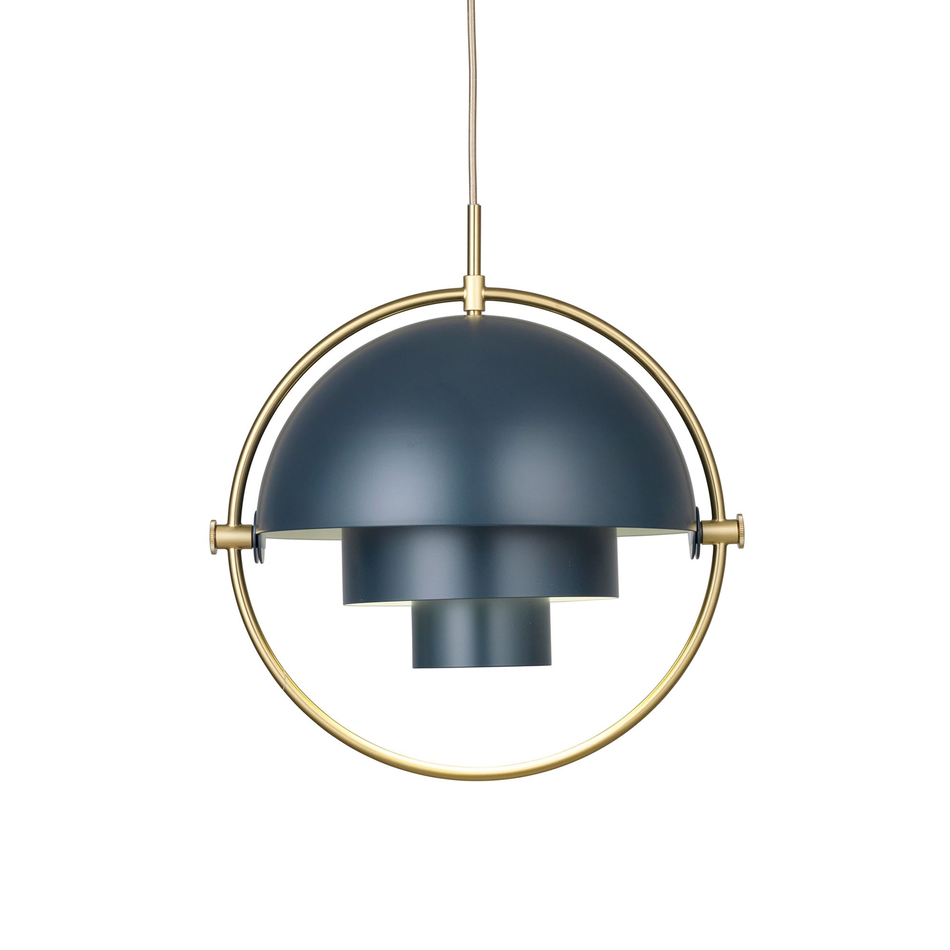 Multi-Lite Pendant Lamp by GUBI #Dark blue