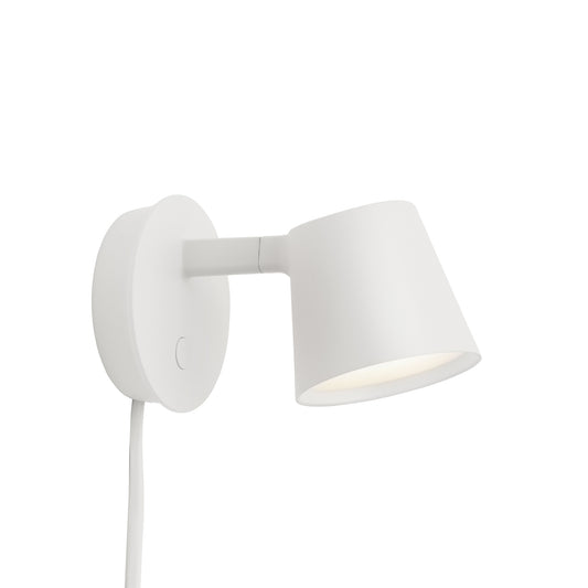 Tip Wall Lamp by Muuto #White