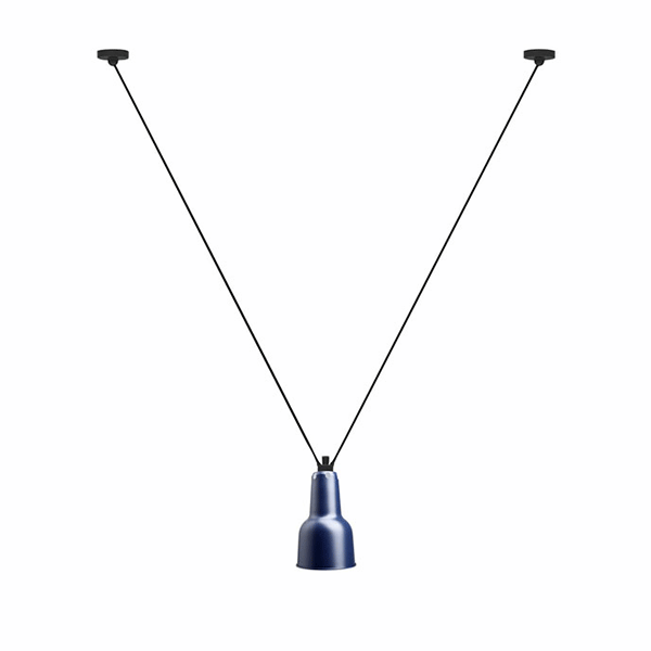 N323 OC Pendant Lamp by Lampe Gras #Mat Blue