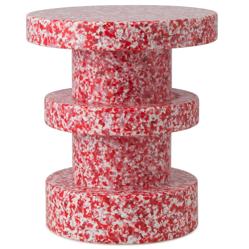 Bit stool by Normann Copenhagen #stack, red #