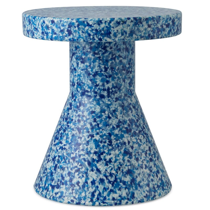 Bit stool by Normann Copenhagen #cone, blue #