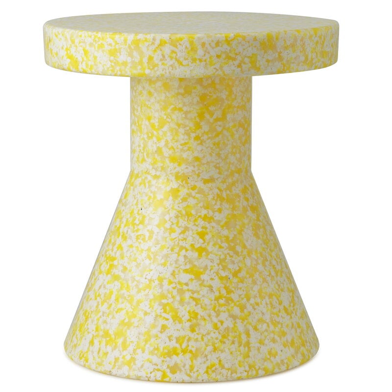 Bit stool by Normann Copenhagen #cone, yellow #