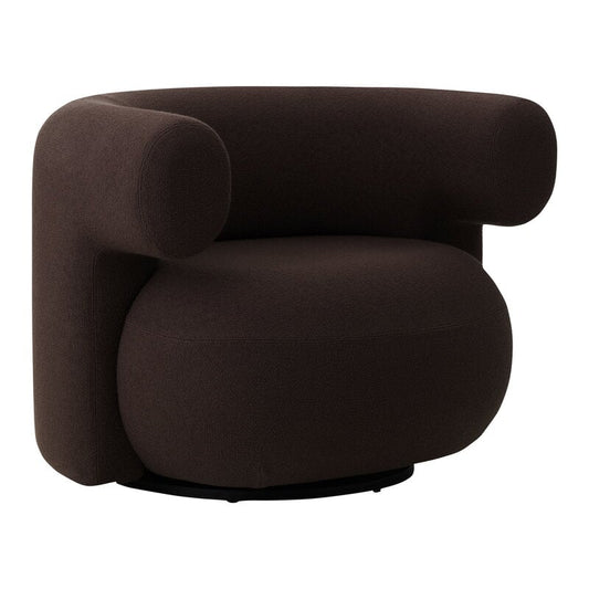 Burra lounge chair by Normann Copenhagen #swivel with return, UDA06 #