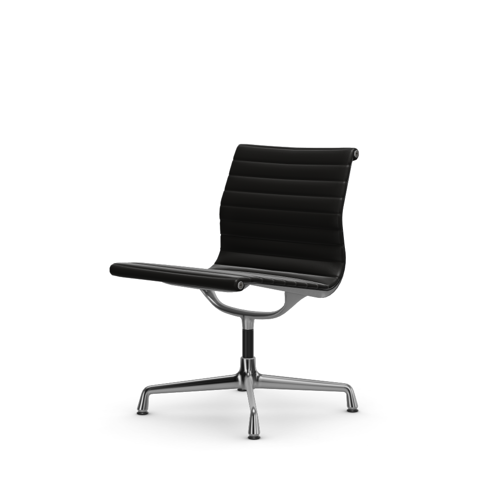 Aluminium Chairs EA 105 – Conference (Cover material - Fabric Leather)