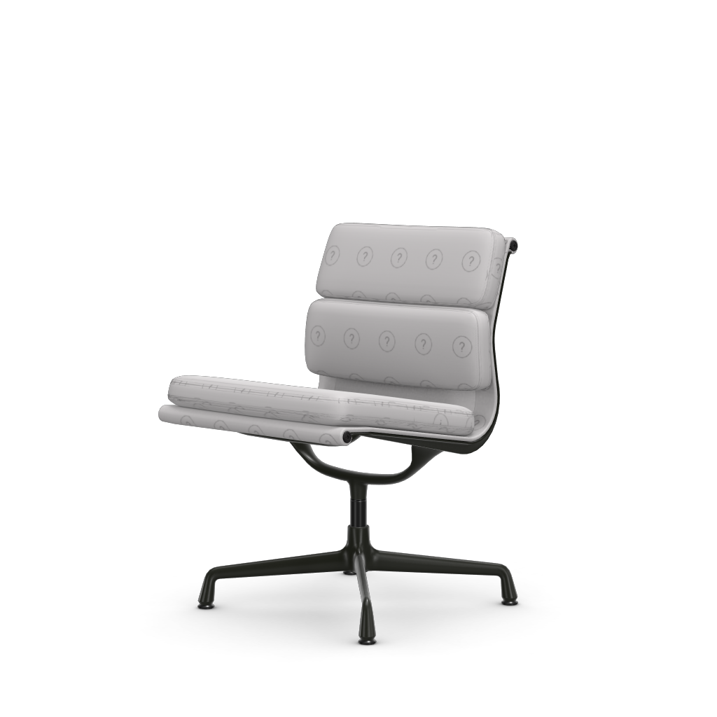 Soft Pad Chairs EA 205 – Conference (Version - New height / Cover material - Fabric Leather Premium F)