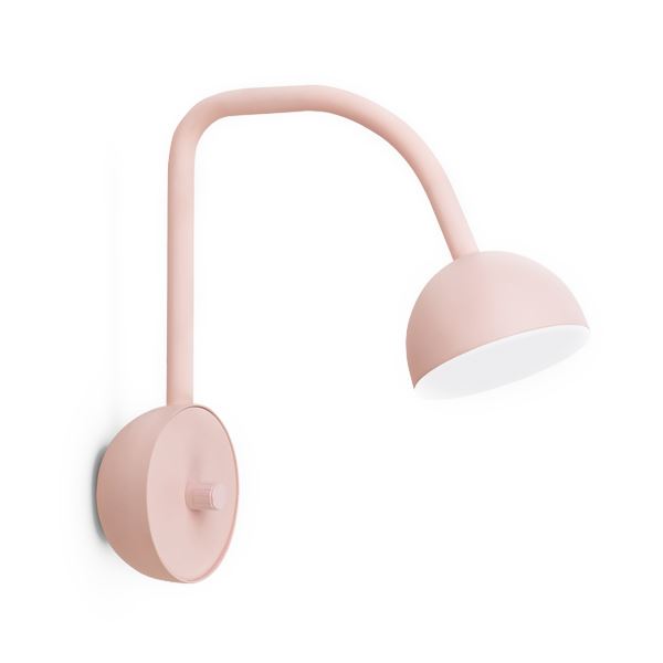 Blush Wall Lamp by Northern #Pink