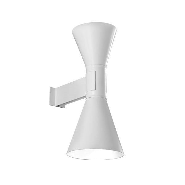 Applique de Marseille Wall Lamp by Nemo #Washed White
