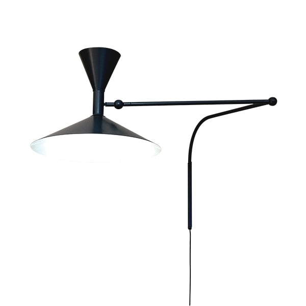 Lampe de Marseille Wall Light by Nemo #White with Legs In White