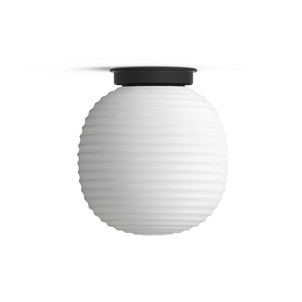 Lantern Globe Ceiling Light Small Ø20 by NEW WORKS #Black
