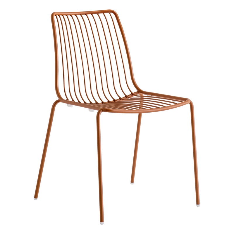 Nolita 3651 chair by Pedrali #terracotta #