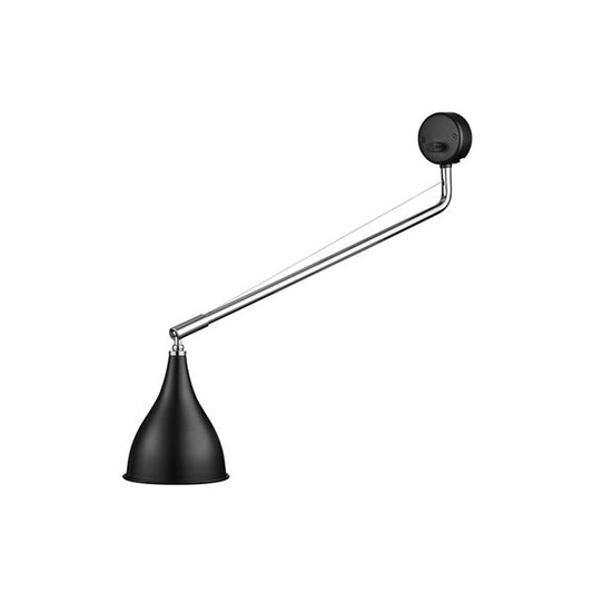 Le Six Single Arm Wall Light by NORR11 #Black