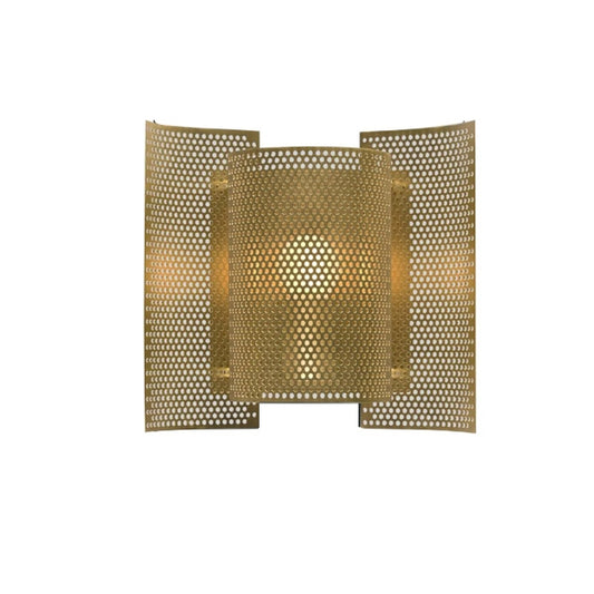 Butterfly Wall Lamp by Northern #Perforated Brass