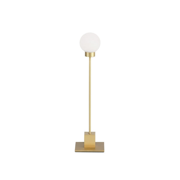 Snowball Table Lamp by Northern #Brass