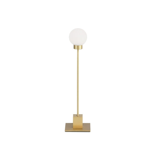 Snowball Table Lamp by Northern #Brass
