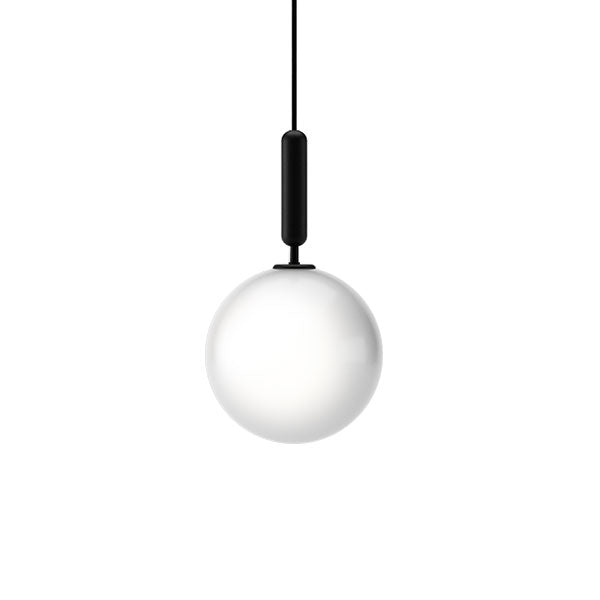 Miira 1 Pendant Lamp Large by Nuura #Rock Gray & Opal White