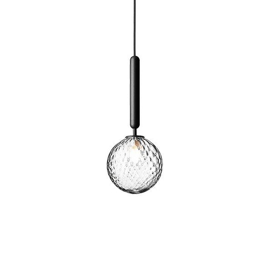 Miira 1 Pendant Lamp Small by Nuura #Rock Gray & Clear