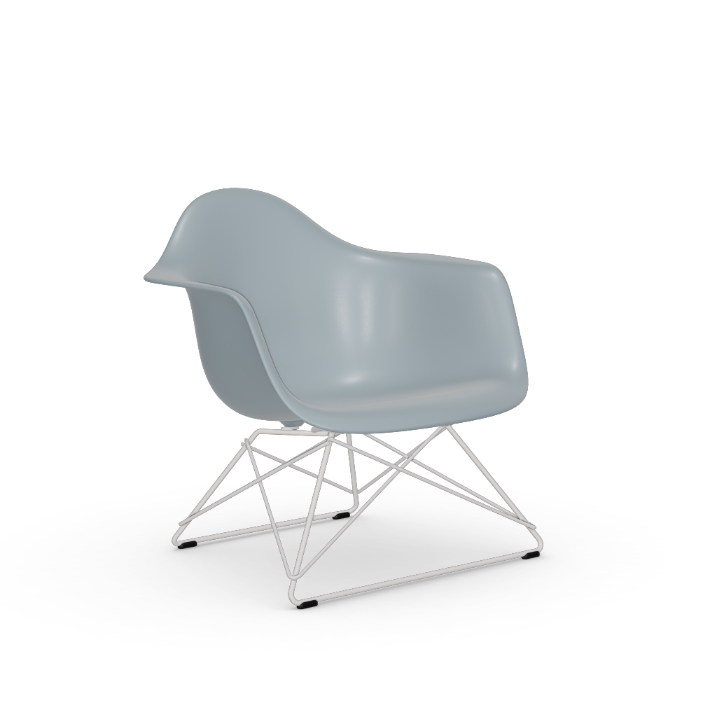 Eames Plastic Armchair LAR (without upholstery) by Vitra