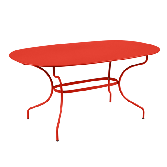 OPÉRA+ OVAL TABLE 160 X 90 CM by Fermob