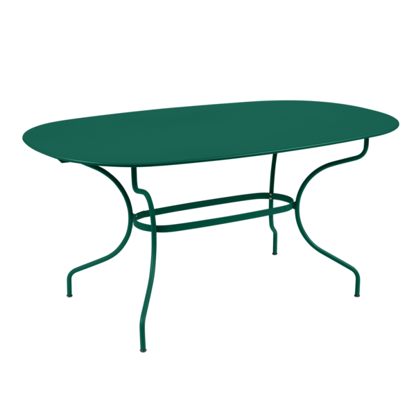 OPÉRA+ OVAL TABLE 160 X 90 CM by Fermob