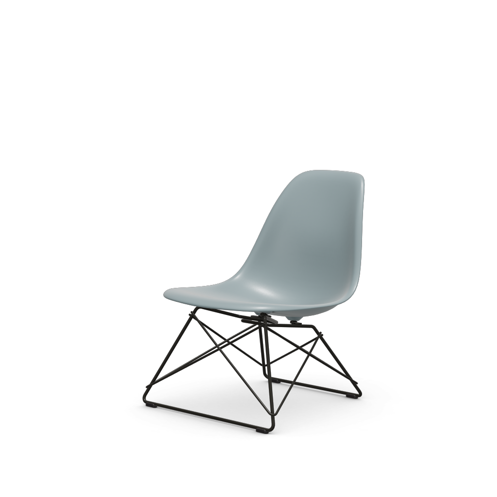 Eames Plastic Side Chair LSR (without upholstery) by Vitra