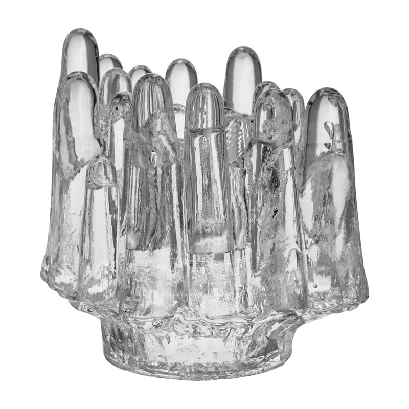 Polar votive candle holder by Kosta Boda #112 mm, clear #