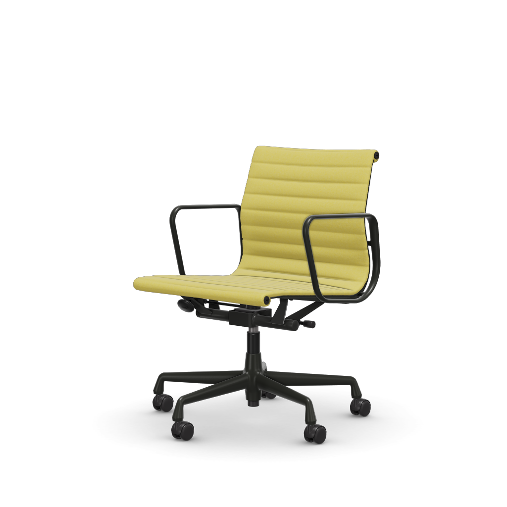 Aluminium Chairs EA 117 – Work (Cover material - Fabric Hopsak)