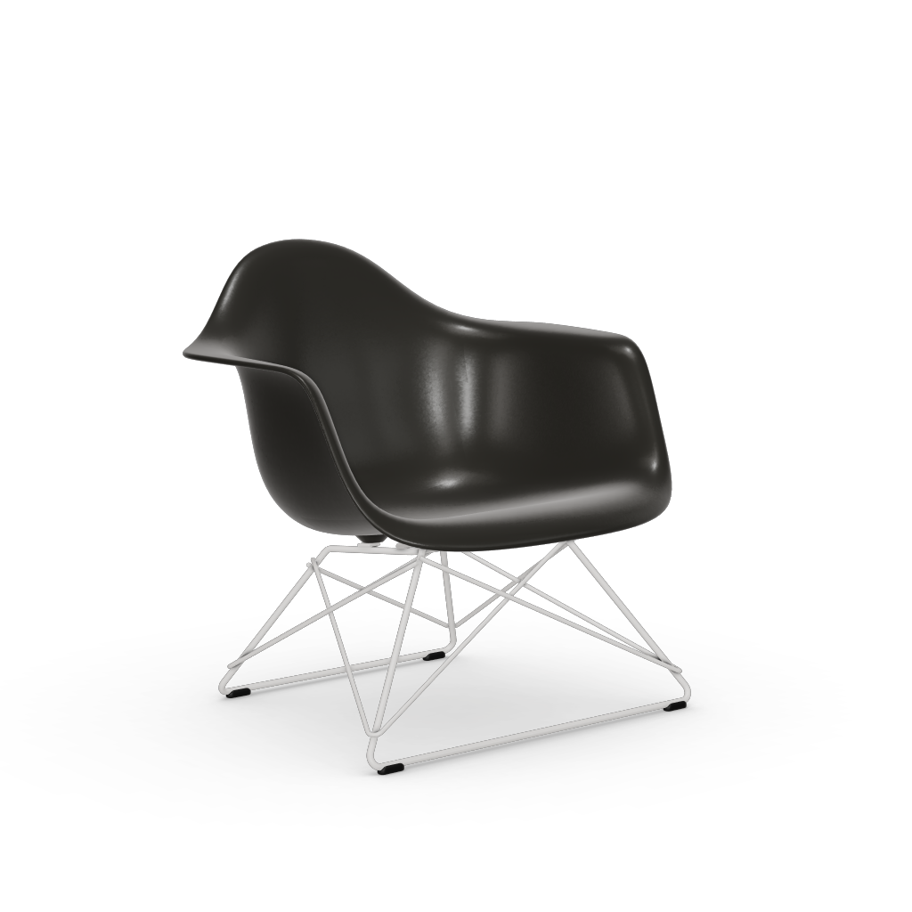 Eames Plastic Armchair LAR (without upholstery) by Vitra