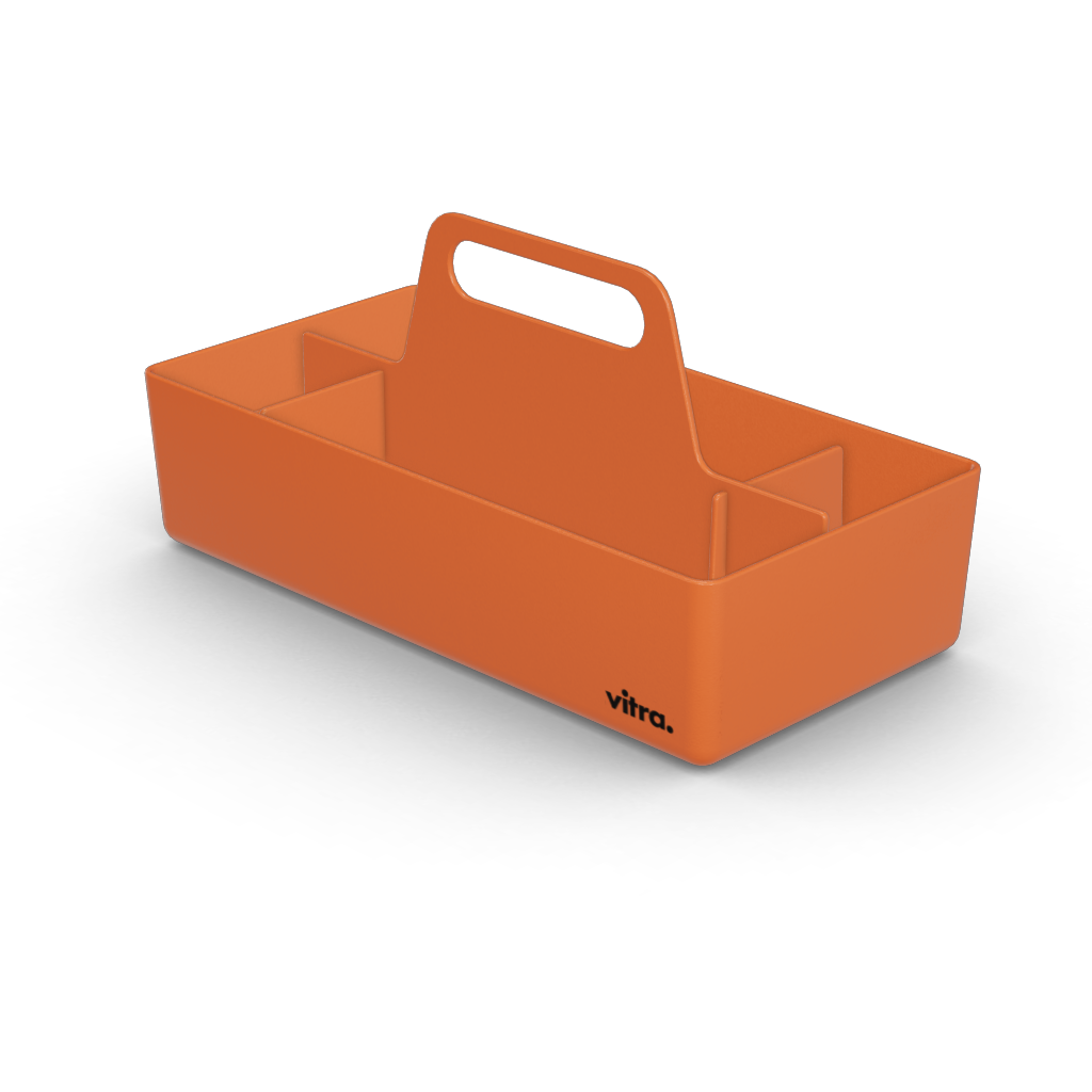 Toolbox RE by Vitra #tangerine RE