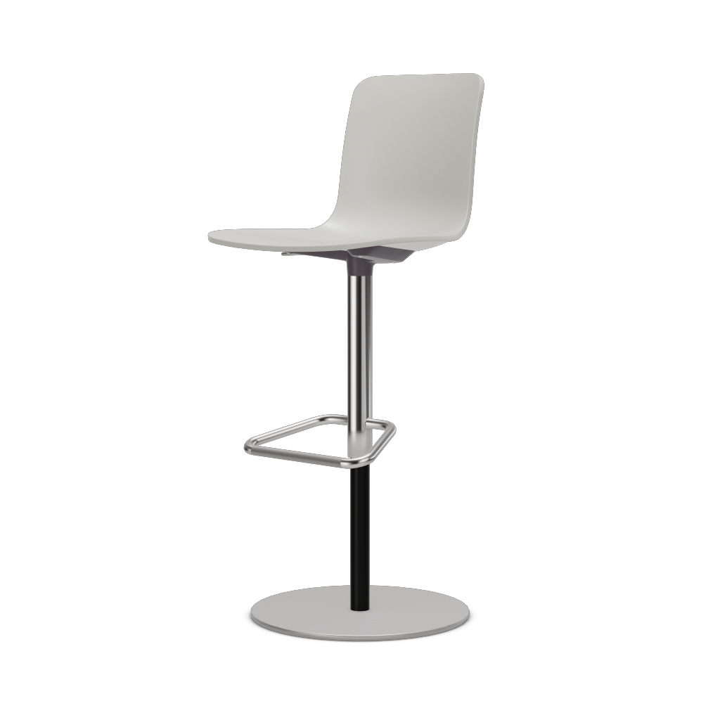 HAL RE Barstool (without seat upholstery) by Vitra #cotton white RE