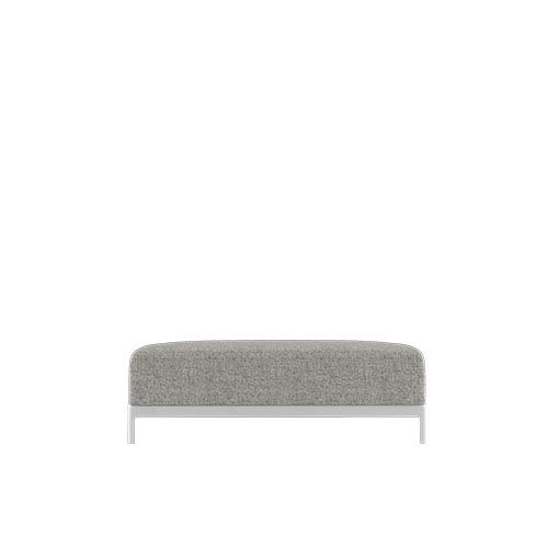 AluZen soft pouf 135x120 outdoor / P69_O by Alias