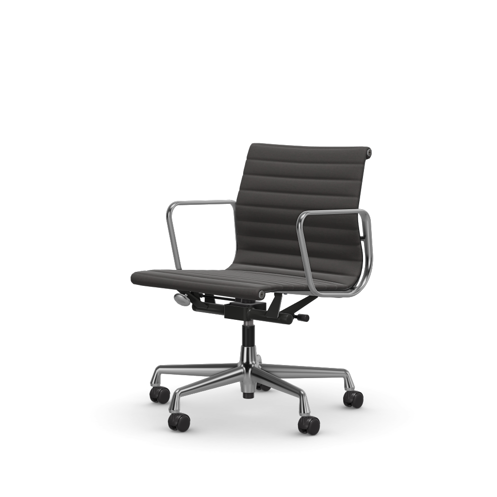 Aluminium Chairs EA 117 – Work (Cover material - Fabric Hopsak)