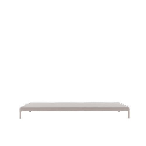 AluZen soft low table 80x95 outdoor / P74_O by Alias