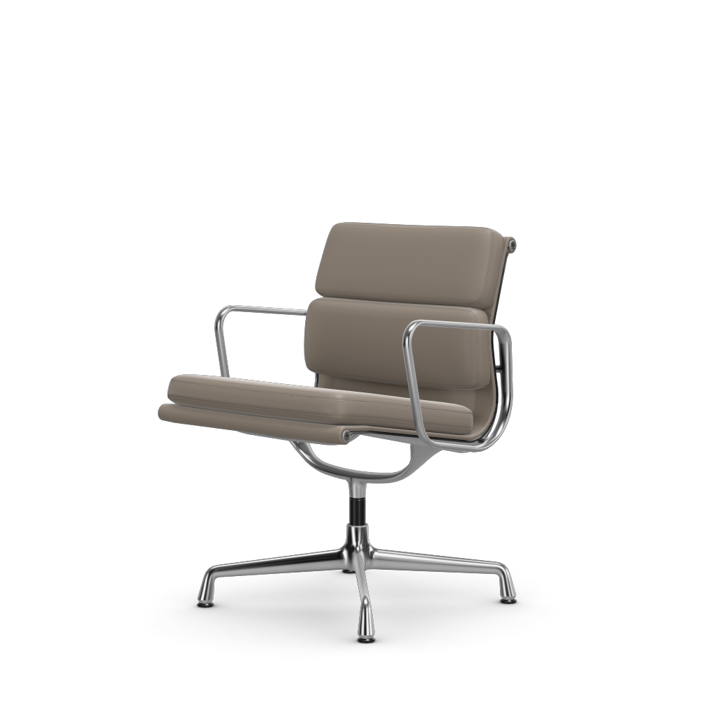 Soft Pad Chairs EA 208 swivel – Conference (Version - New height / Cover material - Fabric Leather)