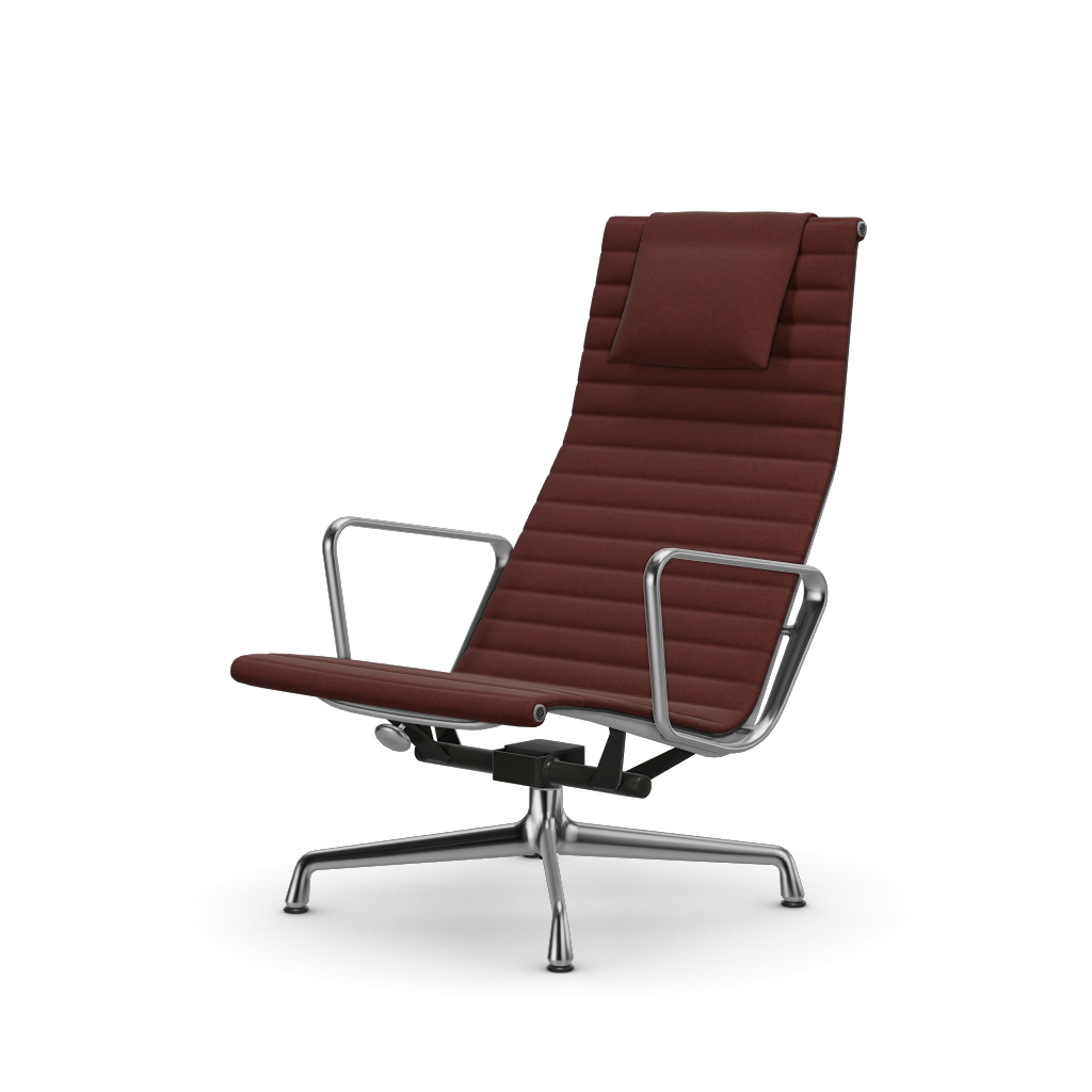 Aluminium Chair EA 124 – Lounge (Cover material - Fabric Cosy 2)