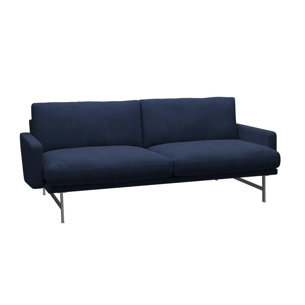 Lissoni Sofa™ - PL112, 2-seater by Fritz Hansen