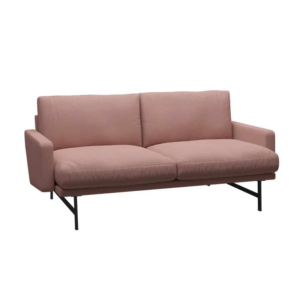 Lissoni Sofa™ - PL112S, Small 2-seater by Fritz Hansen