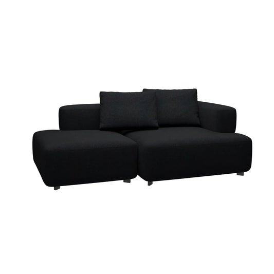 Alphabet™ Sofa Series - PL210-4, 2-seater by Fritz Hansen