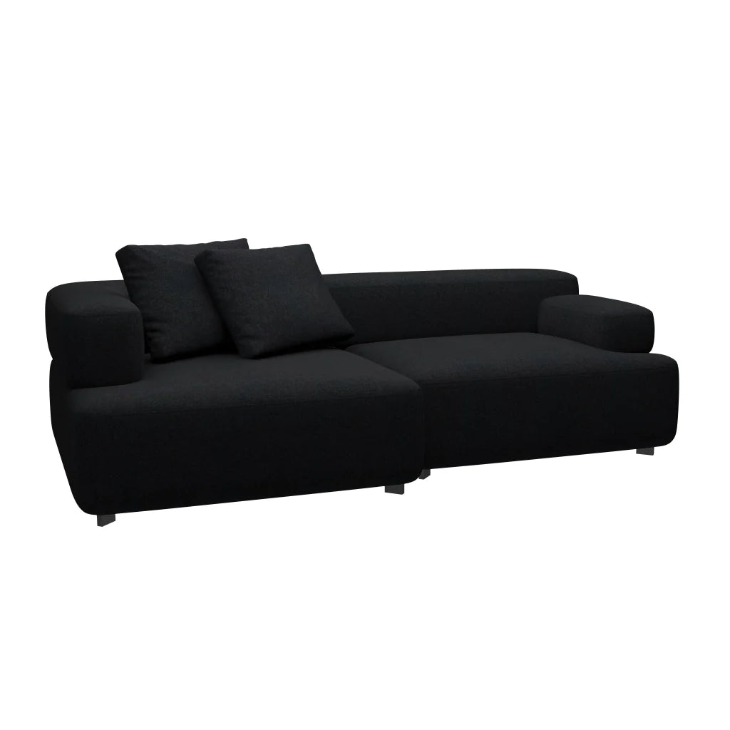 Alphabet™ Sofa Series - PL240-2, 2-seater by Fritz Hansen