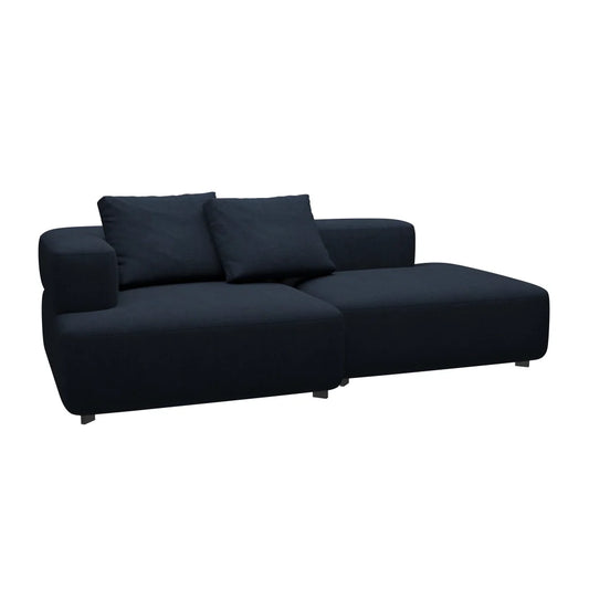 Alphabet™ Sofa Series - PL240-4, 2-seater by Fritz Hansen