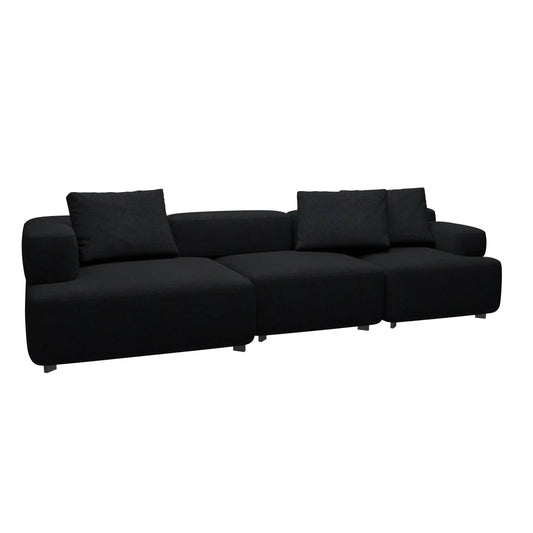 Alphabet™ Sofa Series - PL300-1, 3-seater by Fritz Hansen