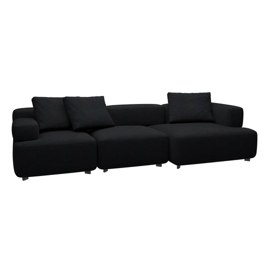 Alphabet™ Sofa Series - PL300-2, 3-seater by Fritz Hansen