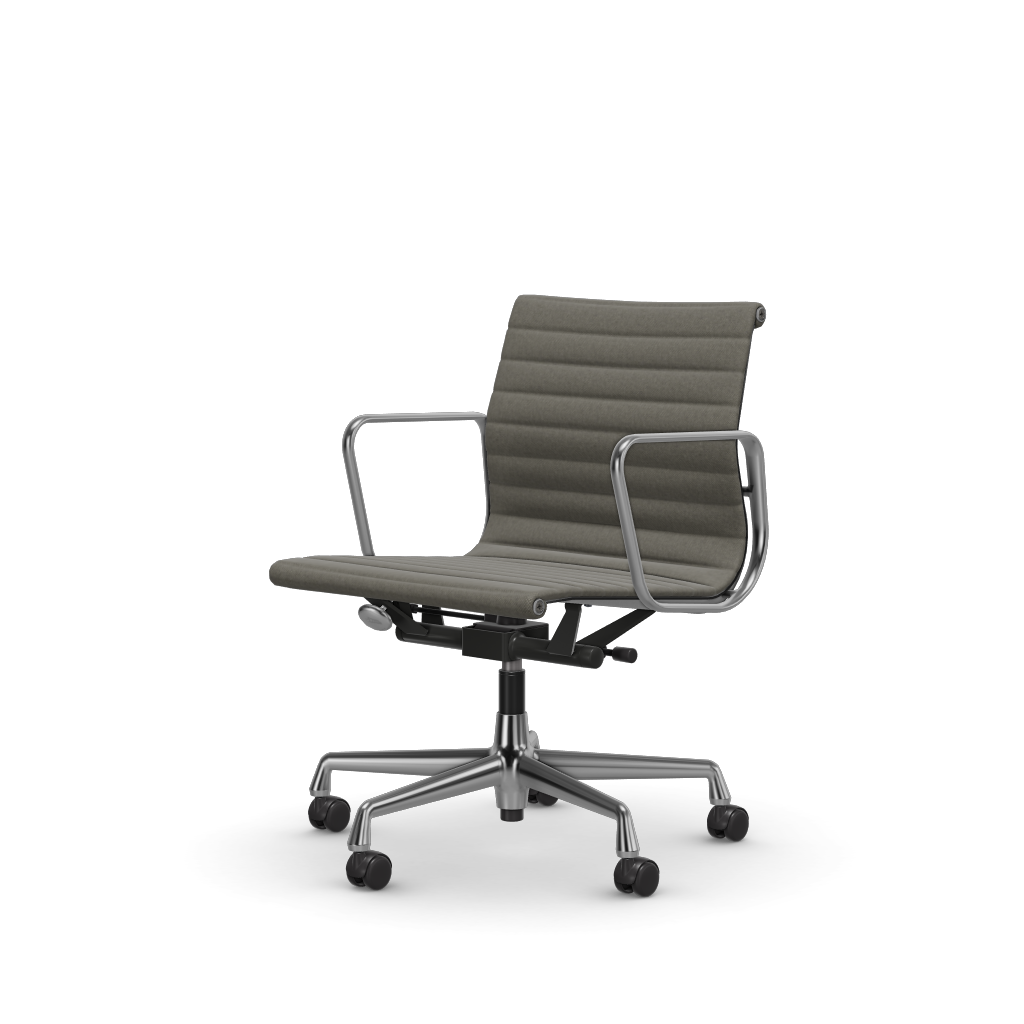 Aluminium Chairs EA 117 – Work (Cover material - Fabric Hopsak)