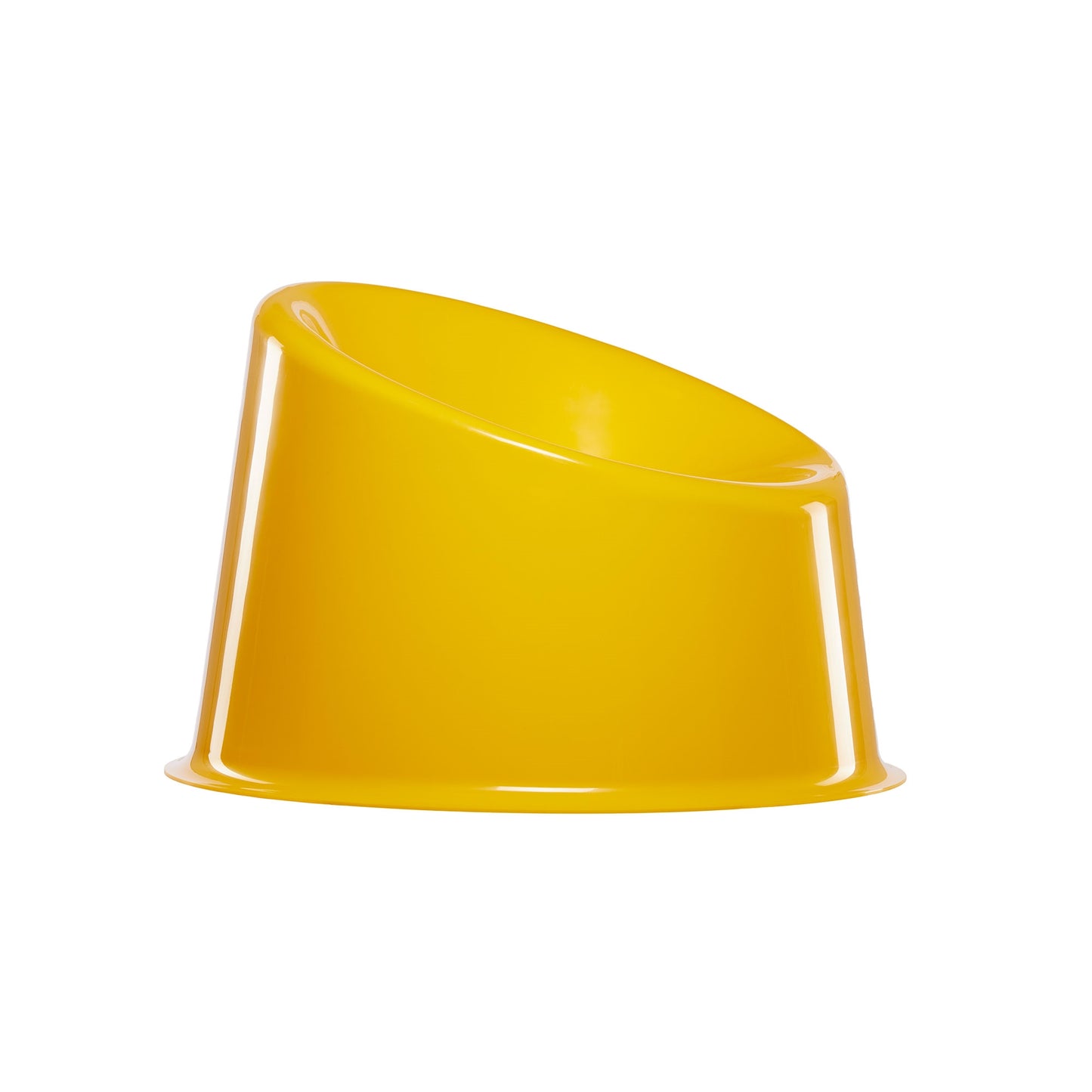 Verpan Panto Pop Chair by Verner Panton #Yellow