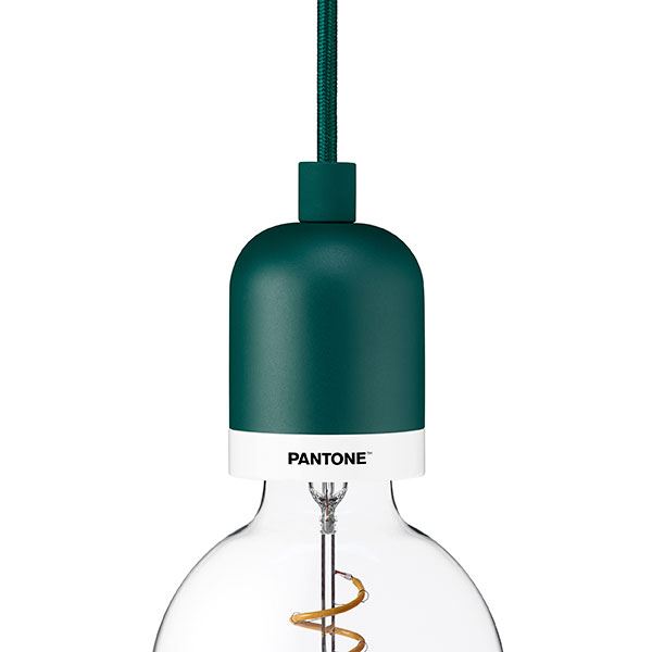 Deneb Pendant Lamp by Pantone #Green