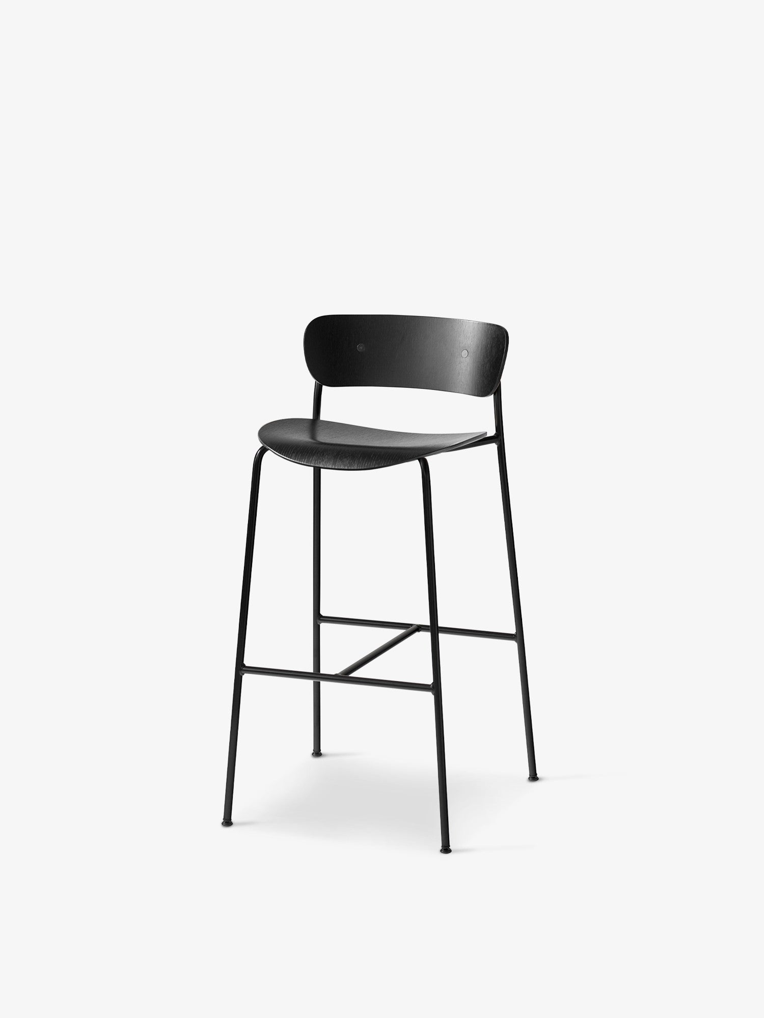 Pavilion Bar Chair AV9 by &tradition