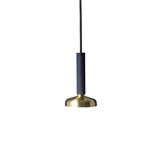 BLEND Pendant Lamp by Pholc #Black/Brass