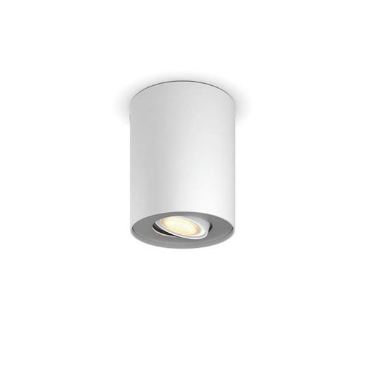Pillar Single Spot White excl. Damper by Philips hue #White excl. Damper