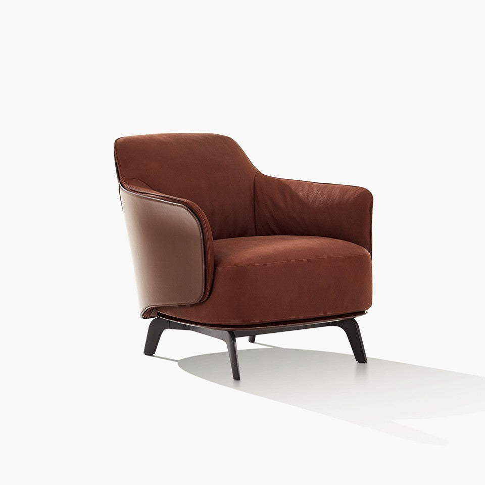 KAORI Lounge Chairs by Poliform