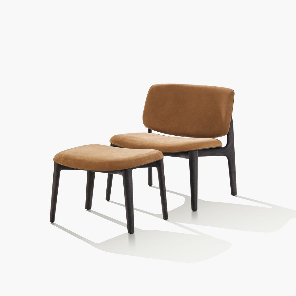 CURVE Lounge Chairs by Poliform